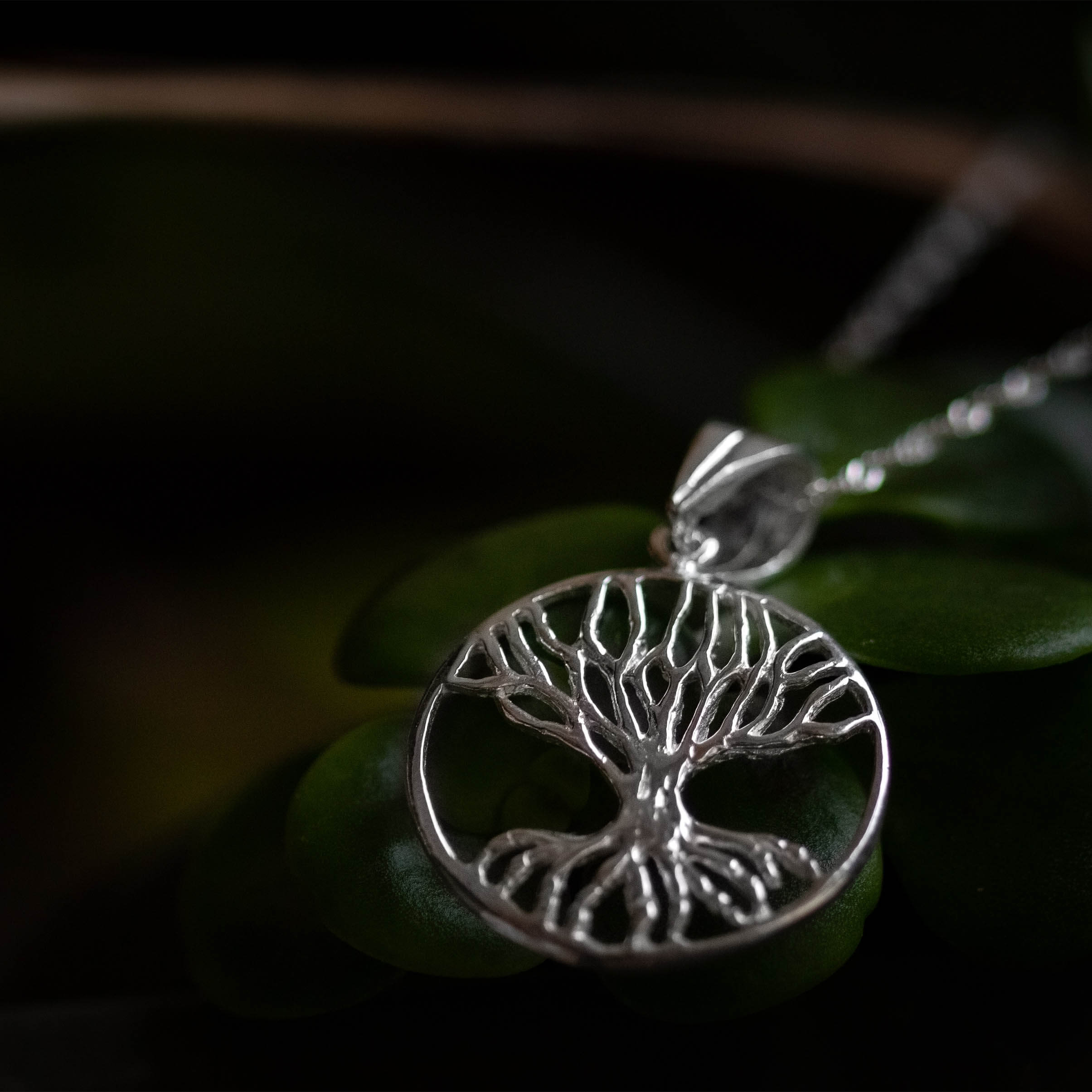 Rose Gold Tree of Life Necklace – GIVA Jewellery