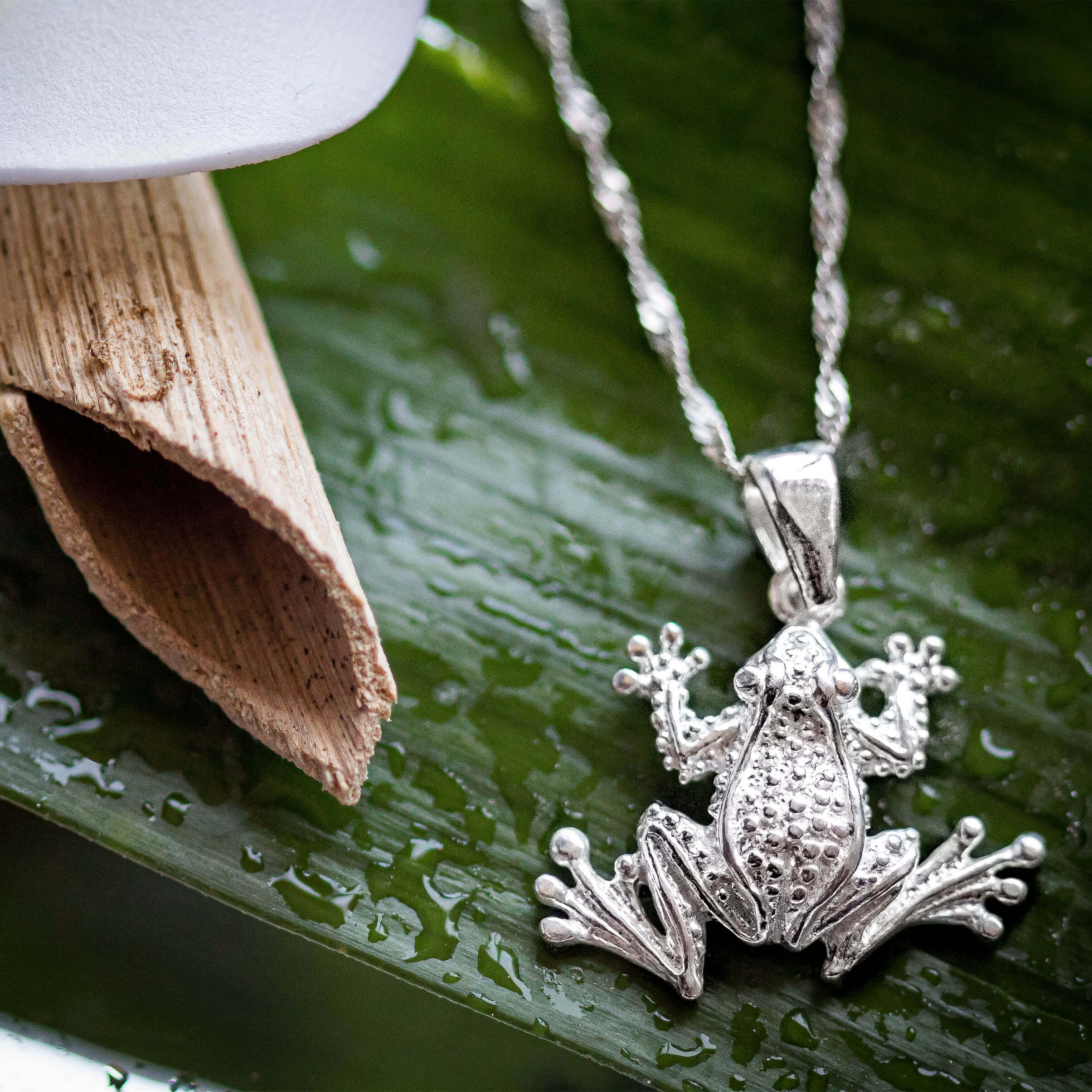 LaFonn Frog Necklace
