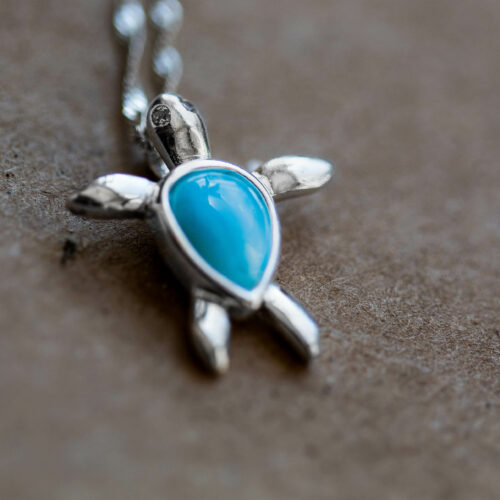 925 sterling Silver baby turtle pendant and necklace for lovers of life, ocean and earth who want to support marine conservation and community empowerment, science, women in science, fight against shark finning, overfishing, conservation gaps and sdg14